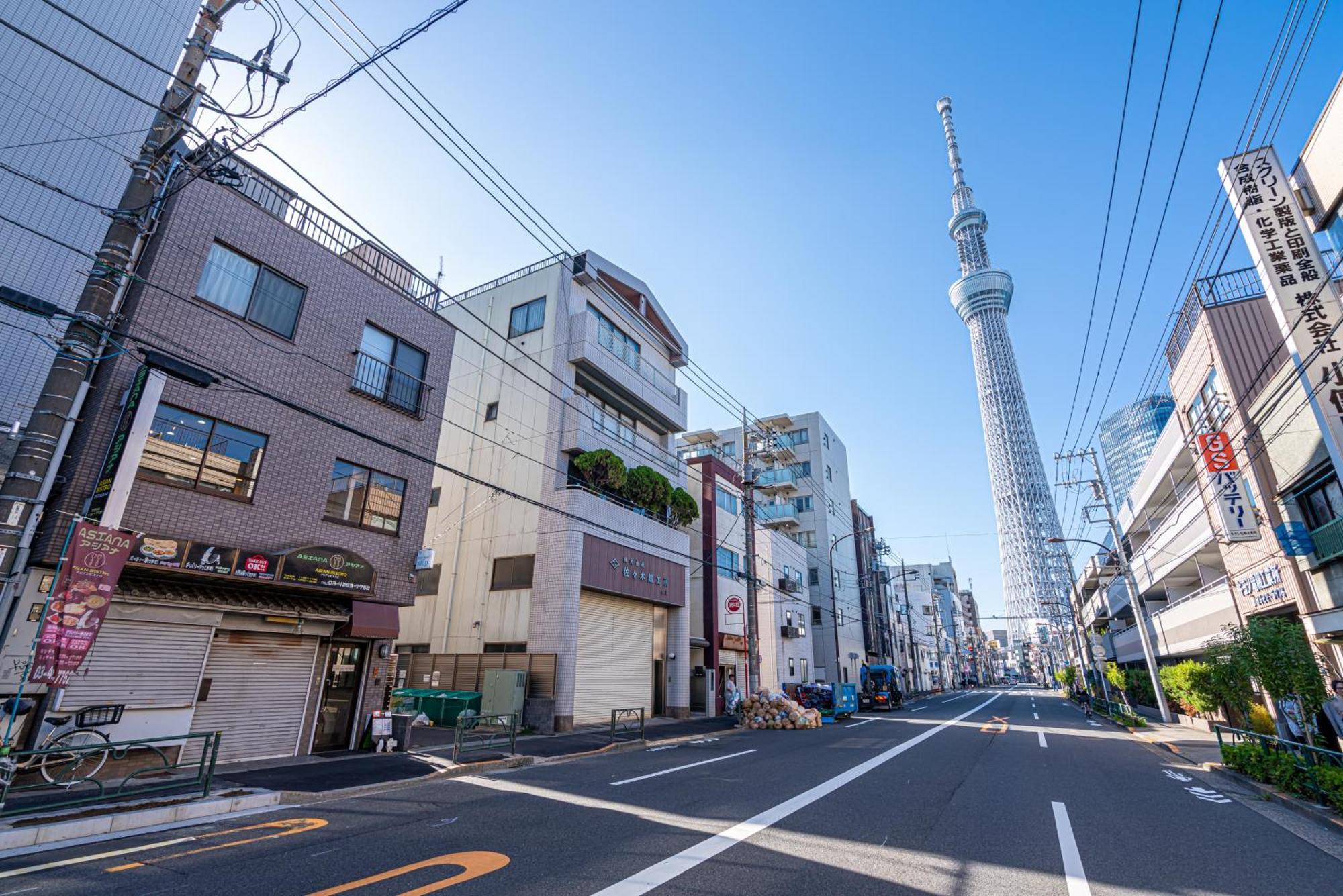 Casa de hóspedes Haruka Skytree Tóquio